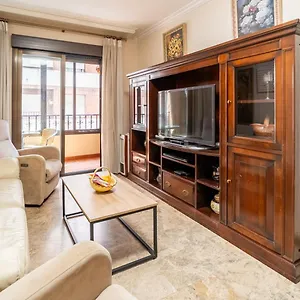 Gran En El Centro Con Parking Gratis Appartement